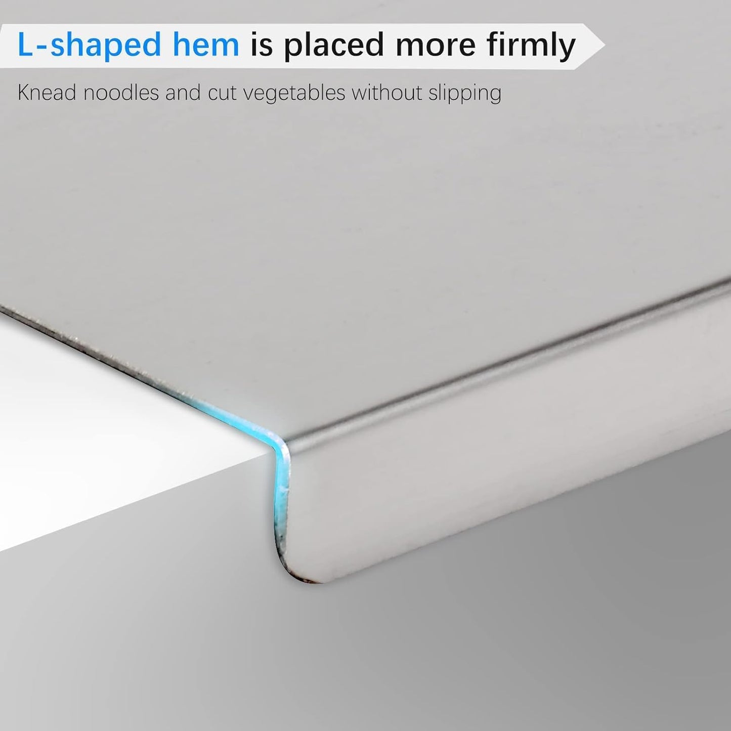 Home Haul Stainless Steel Master Chopping Board [41 x 31 cm]