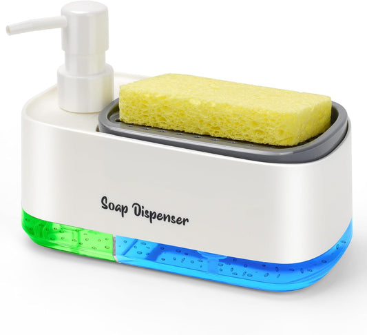 HomeHaul Bazaar-Dual Soap Dispenser