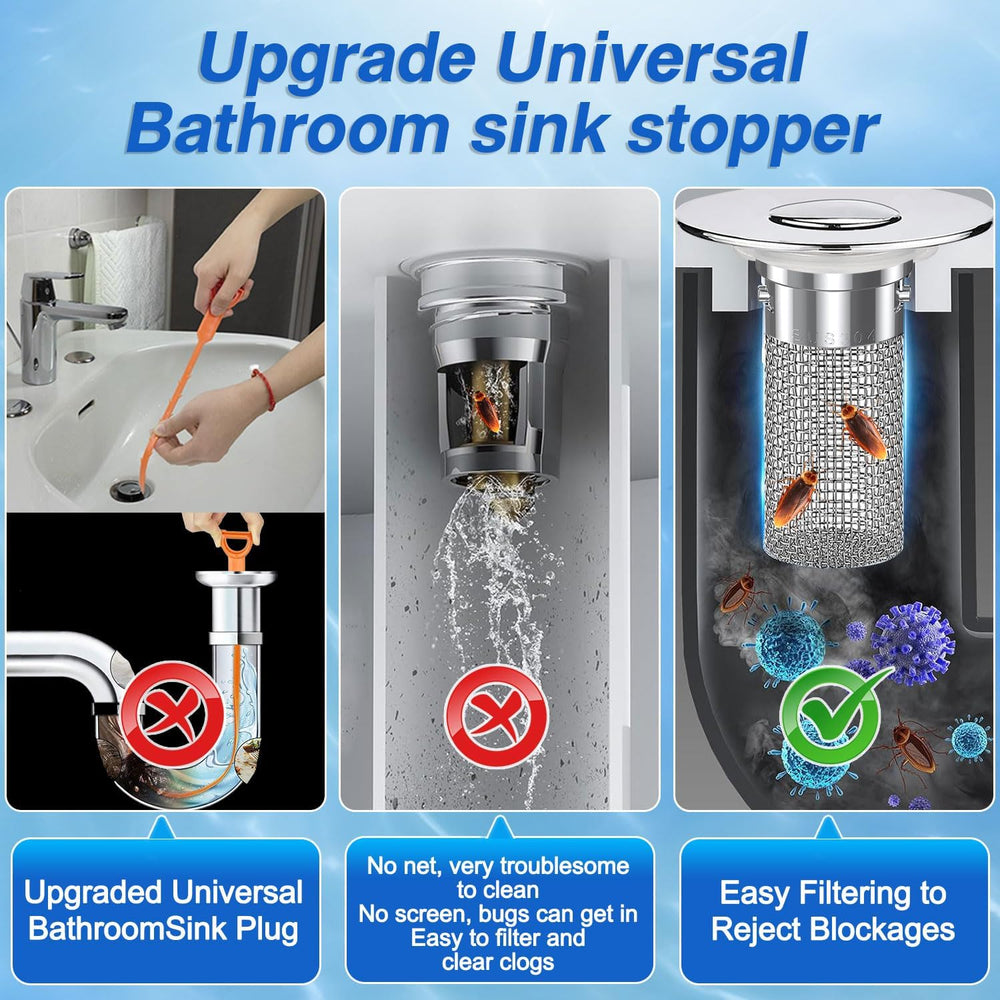 HomeHaul Bazaar-Bathroom Sink Strainer