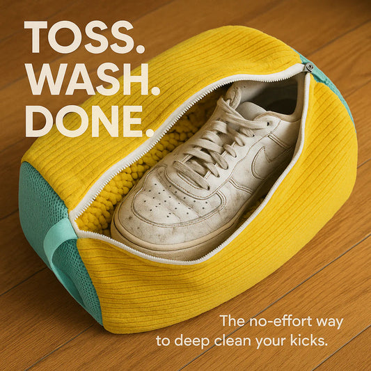 HomeHaul Bazaar-Shoe Cleaning Bag